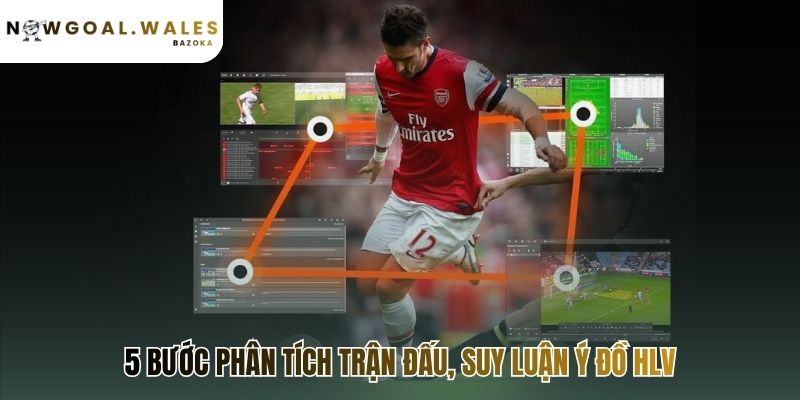 Cách đọc & phân tích chiến thuật bóng đá như chuyên gia qua 5 bước